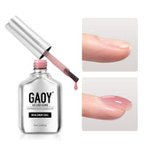 GAOY Builder Gel botella de 16 ml lista para fortalecer uñas