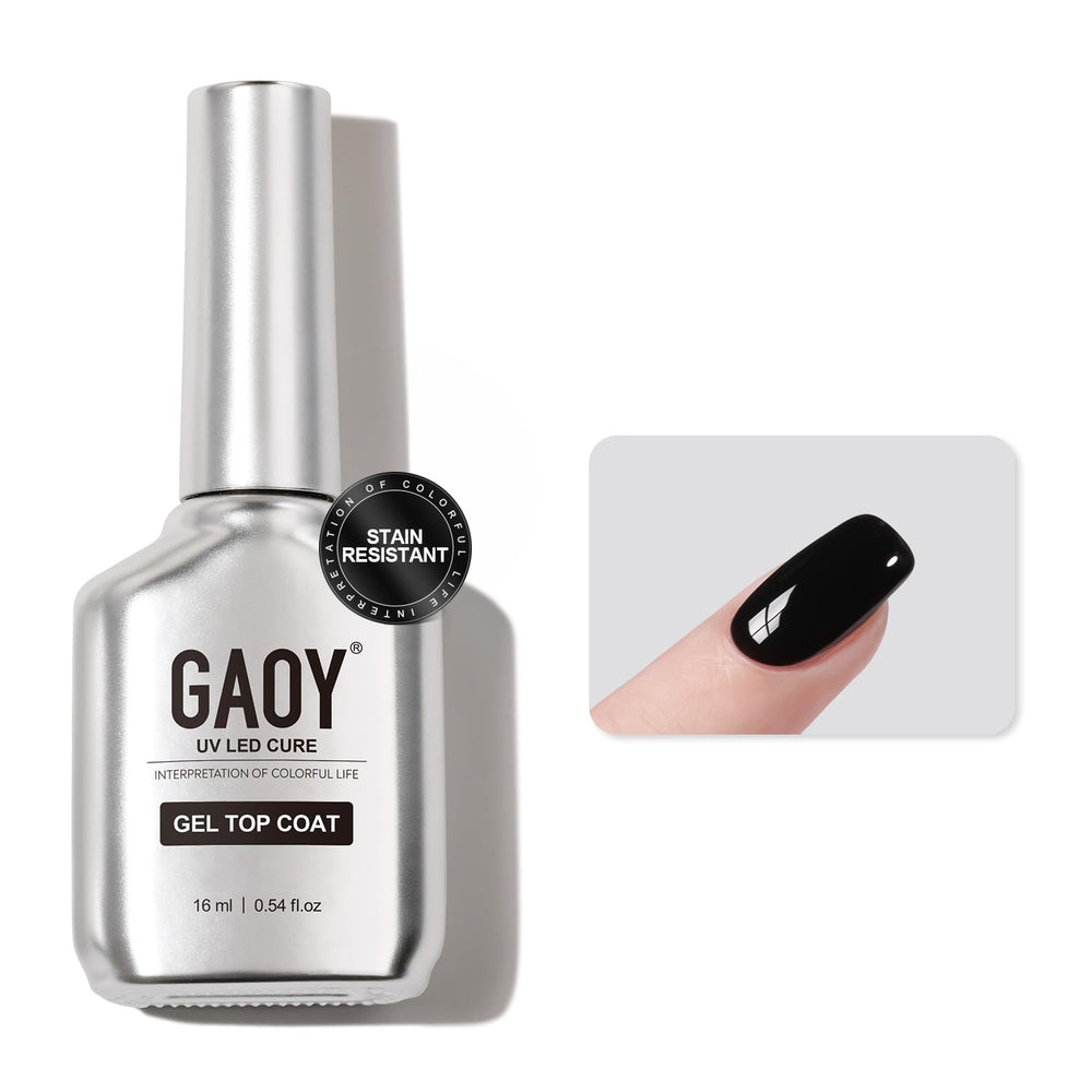 GAOY capa superior gel resistente a manchas para un acabado limpio y duradero.