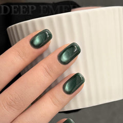 GAOY esmalte gel curado con luz UV para acabado definido.