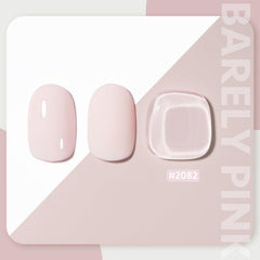 GAOY Curado UV-LED 60 segundos, secado rápido para uñas listas.
