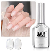 GAOY Esmalte en gel Jelly Gel, bote de 16 ml para uñas translúcidas y duraderas