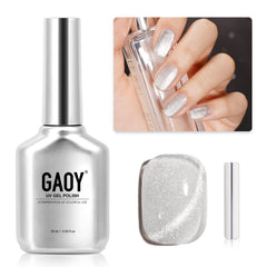 GAOY Cat Eye: esmalte magnetico para uñas con efecto Cat Eye en casa.