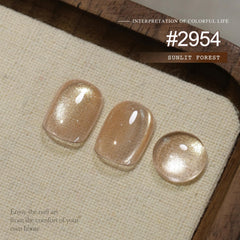 GAOY Jelly Gold Esmalte Gel imán para crear patrones ojo de gato antes del curado