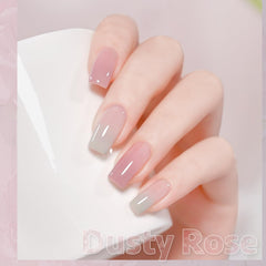 GAOY Jelly Purple: curado con lámpara UV para secado rápido y acabado estable