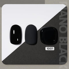 GAOY Esmalte Gel Negro en uñas: look elegante y duradero