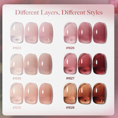 GAOY esmalte gel nude para un look natural y suave