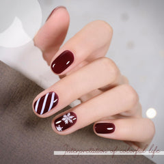 GAOY Esmalte Gel Rojo 1149, aplicación suave para color uniforme