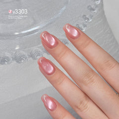 GAOY esmalte en gel rosa en envase de 16 ml para retoques