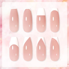 GAOY esmalte gel rosa translúcido para un look suave y elegante