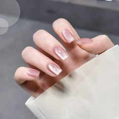 GAOY Esmalte gel translúcido con purpurinas holográficas para reflejos brillantes