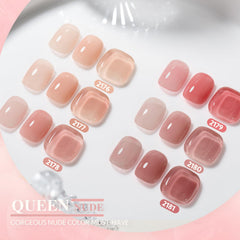 GAOY Esmalte gel para uso en salón y casa, ideal para arte de uñas