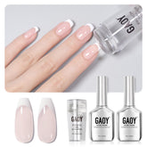 GAOY French manicure kit stamper close-up for precise tip transfer.