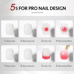 GAOY Gel Blooming para crear marble y difusiones en casa