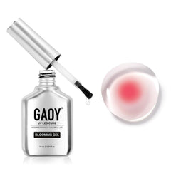 GAOY Nail Blooming gel transparente para diseños naturales en uñas