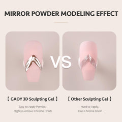 GAOY gel para diseñar y pintar uñas con pinturas finas
