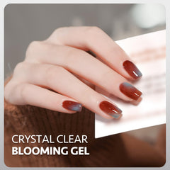 GAOY gel floreciente pintura floral: detalles delicados para realzar las uñas.