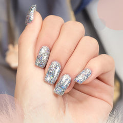 GAOY Glitter Gold Nail Polish for luxurious shine