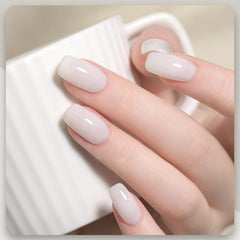 GAOY Jelly Gel Esmalte base para lograr textura suave y duradera en uñas.