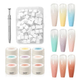 GAOY kit ombre gel ongles – 9 teintes pour gradients faciles à réaliser.
