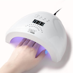 GAOY lámpara UV LED para uñas con curado rápido