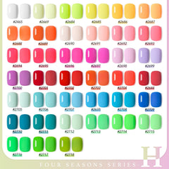 GAOY paleta 39 colores gel para uñas versátiles y brillantes
