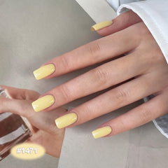 GAOY Pastel Azul, esmalte de gel para uñas con cobertura uniforme.