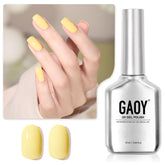 GAOY Pastel Gel muestra la botella de 16 ml para un color suave
