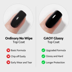 GAOY pegamento gel uñas 16 ml: fijación firme para extensiones.
