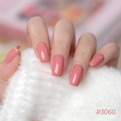 GAOY set gel uñas color morado pastel para uñas duraderas