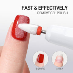 GAOY set de 12 puntas profesionales para uñas acrílicas y de gel.