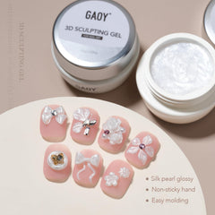 GAOY Pearl 3D: textura sólida sin pegajosidad para diseños limpios.