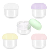 GAQWOK envase de viaje 20 ml para crema, transporte seguro.