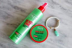 Garnier Fructis Pixie Play crema para fijación fuerte en cabello corto.
