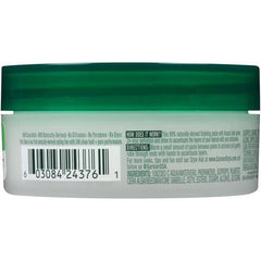 Garnier Fructis Style Pure Clean Finishing Paste application in hand.