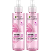 Garnier Agua de Rosas Niebla Facial: hidratación instantánea sin enjuague
