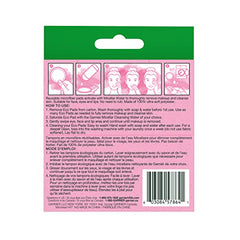 Garnier almohadillas de microfibra reutilizables, tres piezas para desmaquillar suave