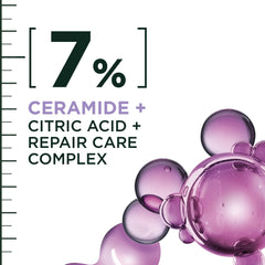 Garnier Fructis Hair Filler Ceramide: cabello sedoso tras uso.