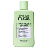 Garnier Fructis Hair Filler Ceramide: botella para uso diario y cuidado suave.