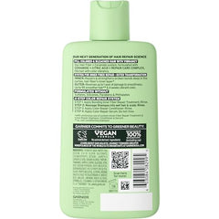 Garnier Fructis Hair Filler Ceramide: cabello teñido con color más vivo tras el lavado.