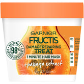 Garnier Fructis Mascarilla 1 minuto papaya brinda brillo suave