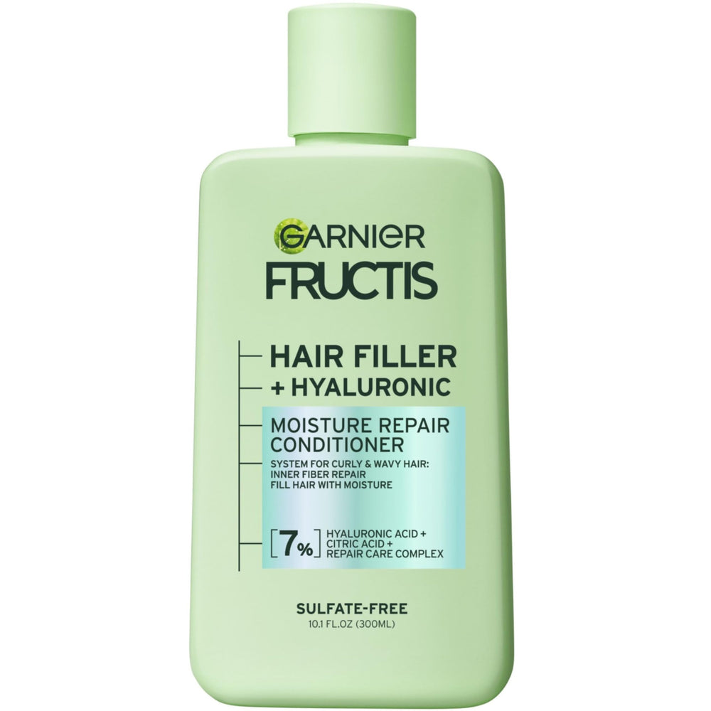 Garnier Fructis rellena humedad cabello rizado en la botella para rizos definidos