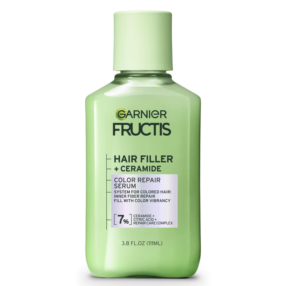 Garnier Fructis Sérum Reparación Color en bote, aporta color vibrante.