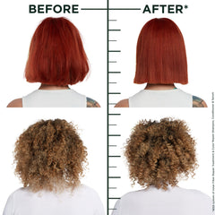 Garnier Fructis Sérum Reparación Color, cabello tintado luce más vibrante.
