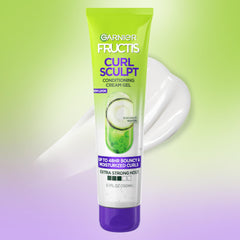 Garnier Fructis Curl Sculpt crema-gel con manteca de karité para suavidad