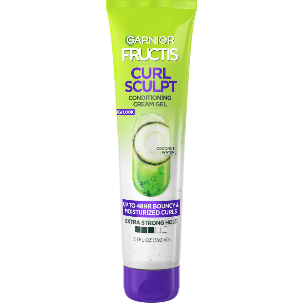 Garnier Fructis Curl Sculpt: rizos definidos y sin crujido con suavidad