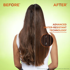 Acondicionador Garnier Fructis con keratina vegetal, nutrición ligera para el cabello.