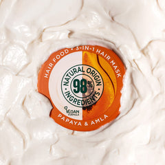 Garnier Hair Food Papaya 3-en-1: aplicación como acondicionador para desenredar