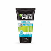 Garnier Men Oil Clear: botella del limpiador facial para piel grasa