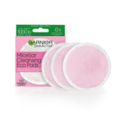 Garnier almohadillas ecológicas en empaque, listas para desmaquillar