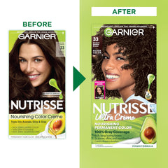 Garnier Nutrisse ampolla de aceites de fruta para nutrición durante coloración.